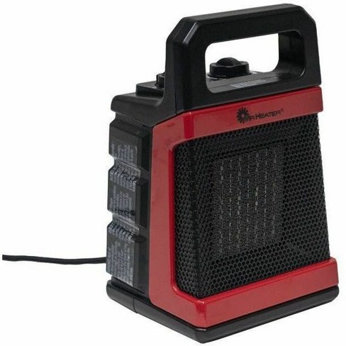 Velocity 1500-Watt HD high quality Heater Fan 5118 BTU Forced Air Electric Portable Heater