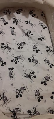 Lambs & Ivy Disney Baby Magical Mickey Mouse 3-Piece Crib Bedding Set -  Gray - Bed Bath & Beyond - 30823159