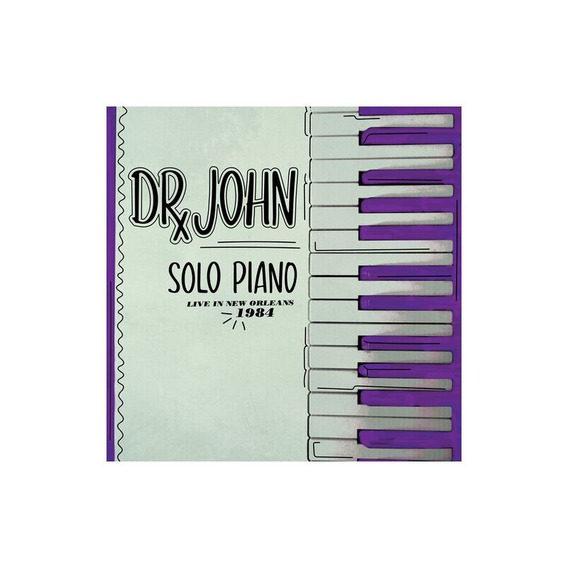 Dr. John - Solo Piano Live in New Orleans 1984 (Vinyl), 1 of 2