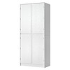 Homy Casa 72" Kitchen Storage Cabinet with Door Shelves and Adjustable Shelves - 2 of 4