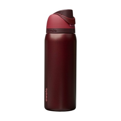 Special Edition Owala 32oz Stainless Steel FreeSip Sway Water Bottle - Metallic Red