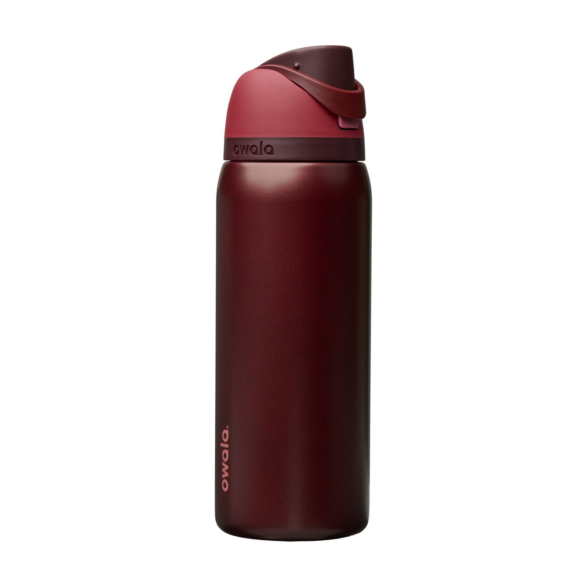 Special Edition Owala 32oz Stainless Steel FreeSip Sway Water Bottle - Metallic Red