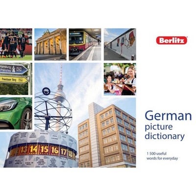 Berlitz Picture Dictionary German - (Berlitz Picture Dictionaries) (Paperback)