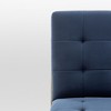 eLuxury Upholstered Tufted Accent Chair - 4 of 4