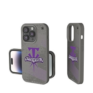 Keyscaper WWE Steel Soft Touch Cell Phone Case for iPhone 14 Pro - 1 of 4