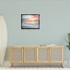 Stupell Industries Morning Sunrise Beach Landscape Floating Frame Canvas Art, Black, 31" x 25" - 3 of 4