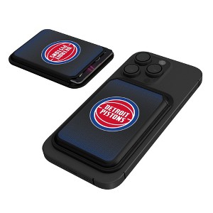 Keyscaper NBA Eastern Conference Teams Linen Black Magnetic Credit Card Wallet - 1 of 3