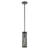 Livex Lighting Industro 1 - Light Pendant in  Black/Brushed Nickel - 3 of 4