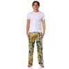 Seven Times Six The Simpsons Pants Men's Characters of Springfield Lounge Sleep Pajamas - 2 of 4