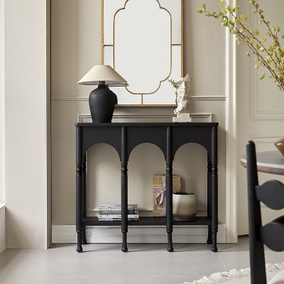 Etelifrank Solid Wood Console Table