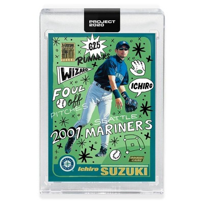 Topps Topps PROJECT 2020 Card 62 - 2001 Ichiro by Sophia Chang