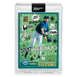 Topps Topps PROJECT 2020 Card 62 - 2001 Ichiro by Sophia Chang - 1 of 4