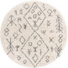 Unique Loom    Rabat Shag geometric Area Rug - 2 of 4