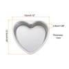 Unique Bargains Heart Shaped Cake Pan 1 Pc - 2 of 4