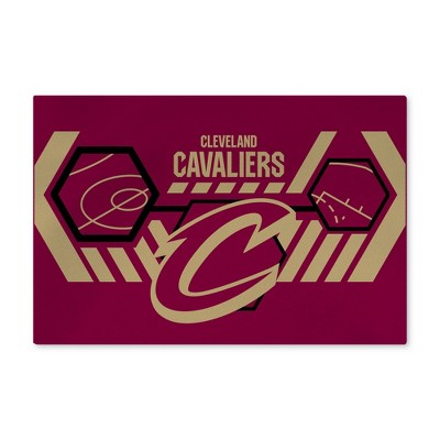 NBA Cleveland Cavaliers Agile Washable Rug 20 x 32 Inches