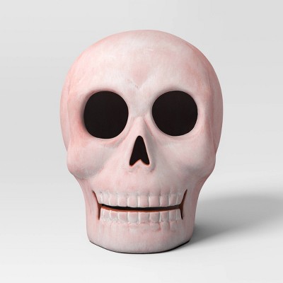 Photo 1 of Halloween Terracotta Skull - Hyde  EEK! Boutique: No Assembly,Party Backdrop Decor