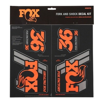 FOX Heritage Decal Kit Sticker/Decal