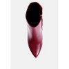 Encanto High Heeled Ankle Boots Women - 4 of 4