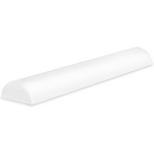 Half Round Foam Roller, PE Massage Roll for Yoga Poses, Stretching, Physical Therapy, Balance & Stability Exercises - 1 of 4
