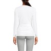 Lands' End Women's Power Performance Long Sleeve Fitted Tee - 2 of 3