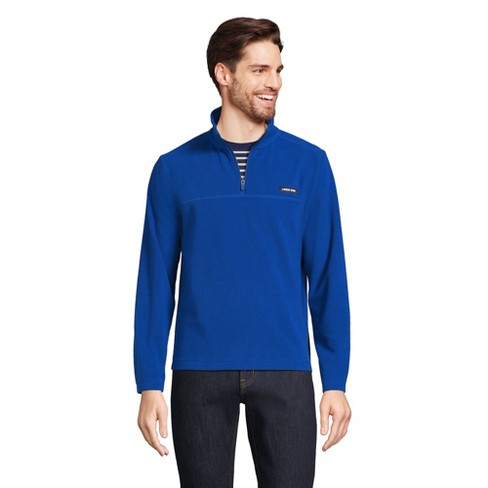 Lands end 2024 men's fleece pullover