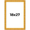 PosterPalooza | 18x27 Bamboo Picture Frame, UV Acrylic, 4 Finishes - Brown, Black, Gold, and Natural - 2 of 4