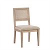 Ridstar 2 Set Accent Chair, Armless Chair For Dining Room-Brown - 2 of 4
