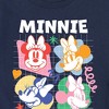 Boys' - Disney - Minnie Mouse Multicolored Grid Short Sleeve Graphic T-Shirt - 2 of 4