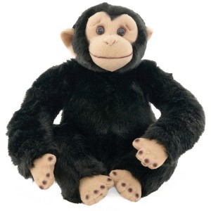 Bearington Bing The Chimpanzee Plush, 10.5 Inch Monkey Stuffed Animal - 1 of 4
