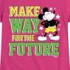 Girls' - Disney - Make Way For The Future Fitted Short Sleeve Graphic T-Shirt - 2 of 4