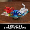 Bakugan Starter 3-Pack, Special Attack Dragonoid, Nillious, Hammerhead Customizable Spinning Action Figures and Trading Cards - 2 of 4