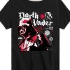 Boys' - Star Wars - Darth Vader Zine Toddler And Youth Short Sleeve Tee Short Sleeve Graphic T-Shirt - 2 of 4