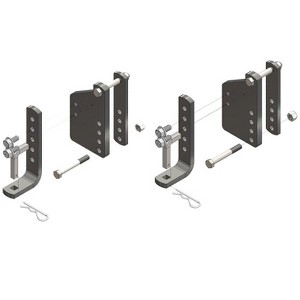 Blue Ox TrackPro/2-Point Hitch Accessory for Automotive Parts BXW4074_68. - 1 of 1