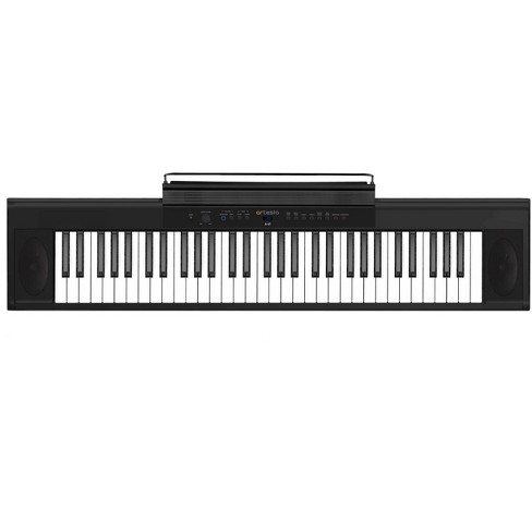 Best Choice Products 61-key Beginners Complete Electronic Keyboard Piano  Set W/ Lcd Screen, Lighted Keys - Black : Target