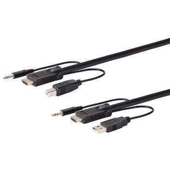 Cable Usb a Mini Usb y 3.5mm