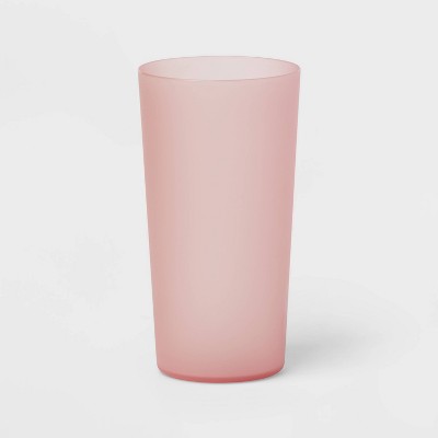 Packed Party Light-up Christmas Light Plastic Tumbler Set, Green, Pink and  Red, Holds 27 Oz. 3 Ct.