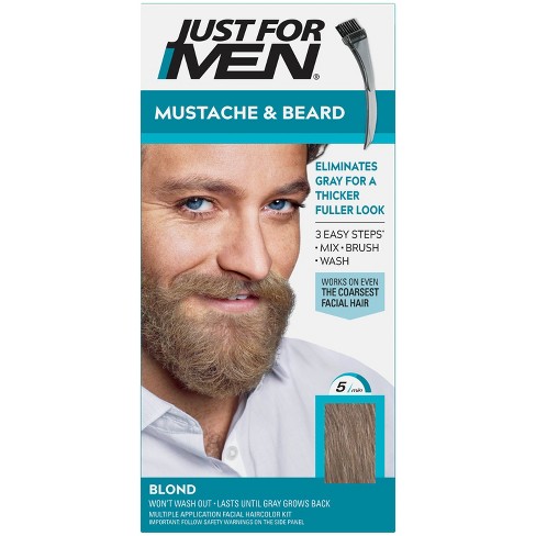 Just For Men Beard & Moustache Gel Colour Dye, All Shades, Free Delivery