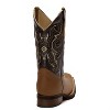 Men's 's Western Cow Leather Boots - Forastero - 3 of 4