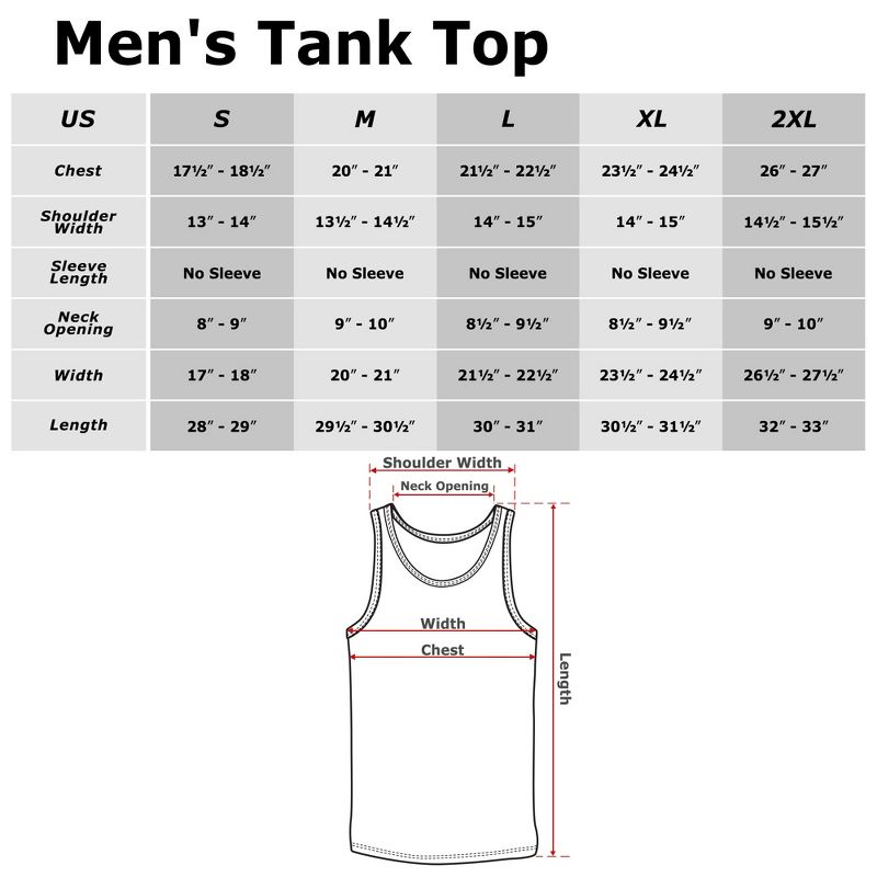 Men's Superman Electrified Tank Top, 3 of 4
