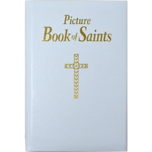 Picture Book of Saints - by  Lawrence G Lovasik (Hardcover) - 1 of 1