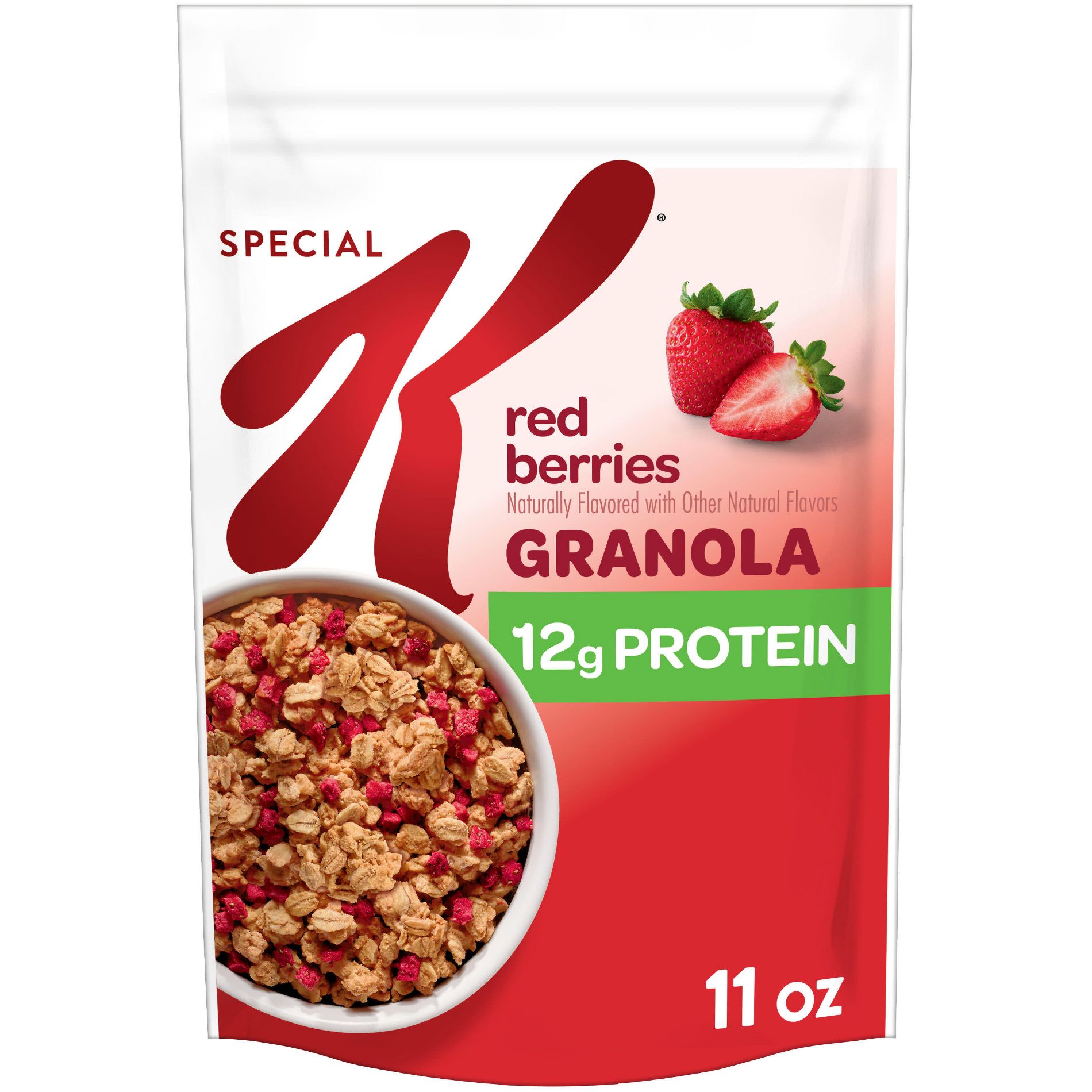 Special K Red Berries Granola - 11oz