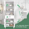 Okak Tall Freestanding Bathroom Cabinet with Doors & Drawers/Shelves,Floor Storage Cabinet Unit for Bathroom,Kitchen - 4 of 4