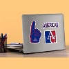 American University 10ct Vinyl Large Deluxe Stickers Variety Pack - 3 of 4