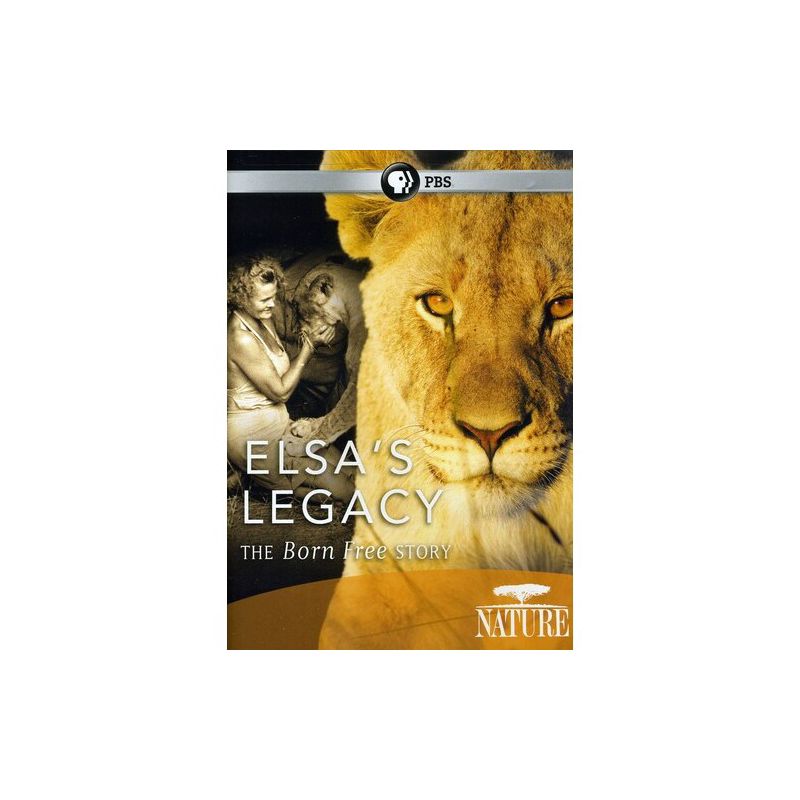 Nature: Elsa's Legacy: The Born Free Story (DVD)(2011), 1 of 2