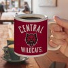 Central Washington University Wild Cats Logo Ceramic Coffee Mug Novelty Gift Mugs for Coffee Tea and Hot Drinks 11oz White - 4 of 4