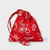 Bandana Print Necklace & Pouch - Universal Thread™ - 4 of 4
