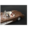 Female Driving Figurine for 1/18 Scale Models by American Diorama - 2 of 3