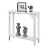 Winston Hall Table with Shelf - Breighton Home - 3 of 4