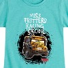 Girls' - Cars -  Fitted Short Sleeve Graphic T-Shirt - 2 of 4