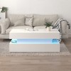 KIGFTSOD Three-Tier Foldable Coffee Table with Drawers for Living Room Home Furniture - 3 of 4